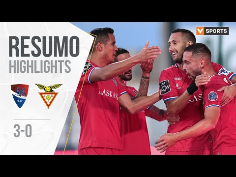 Gil Vicente Aves Goals And Highlights