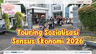 Touring Sosialisasi Sensus Ekonomi 2026