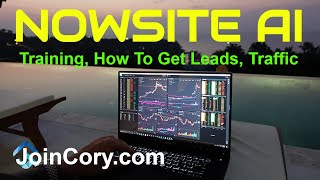 NOWSITE AI: Full Training, Q&amp;A, &quot;How To&quot; Get Leads, Signups