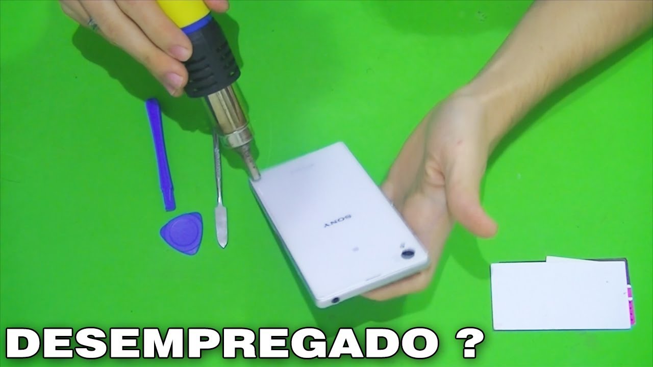 DESEMPREGADO ? Conserto Xperia z1 Frontal