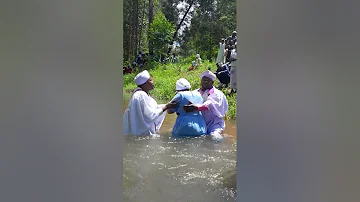 AKORINO BAPTISM and kushikwa na ROHO 🤣