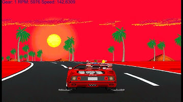 Another Outrun rip-off, created with Unity + playable demo