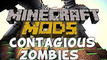 Minecraft Mods - Contagious Zombies