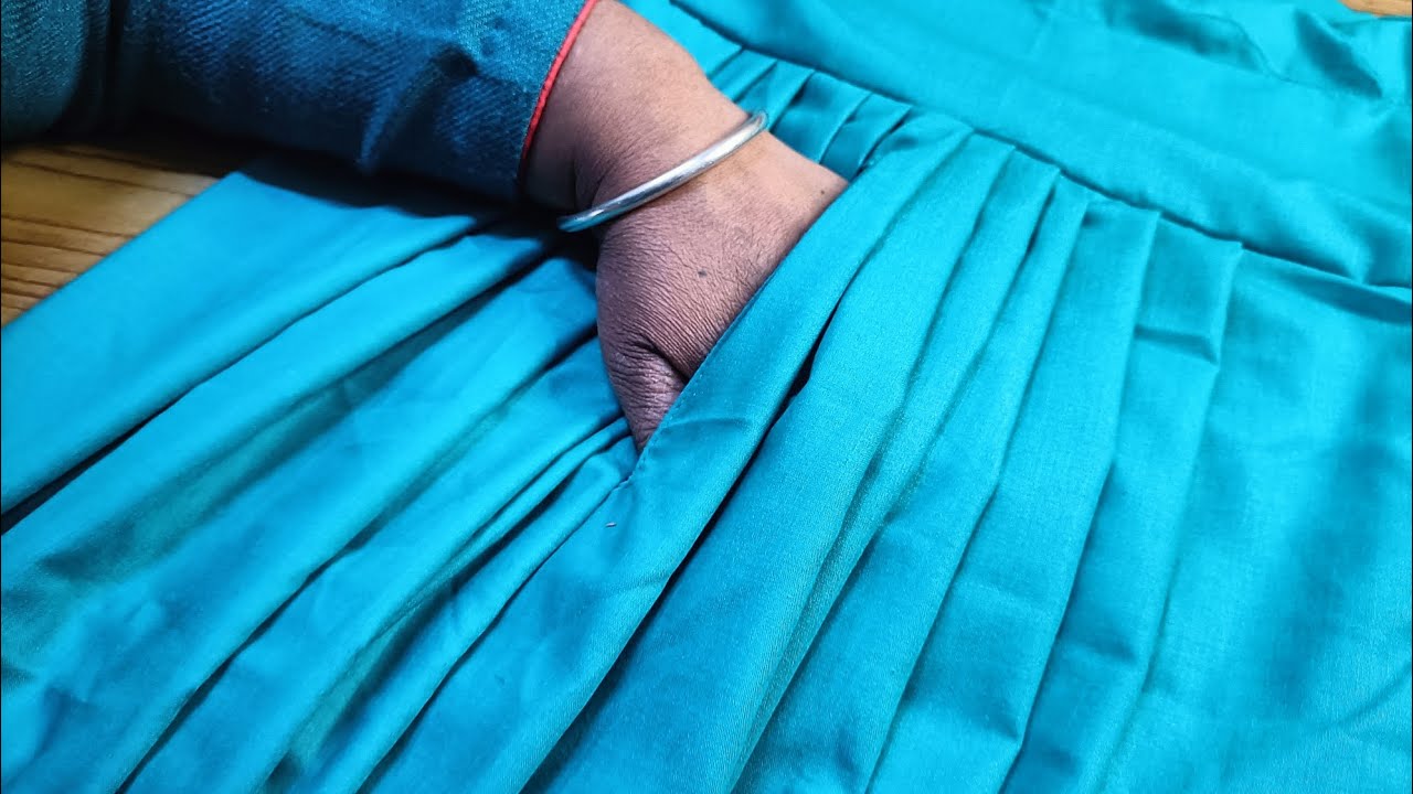 Советы по изготовлению карманов в сальваре своими руками || Salwar Me Pocket Lagaye
