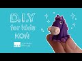 DIY for Kids #4 - Konik z plasteliny 🐴