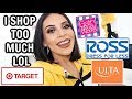 HUGE HOME & MAKEUP HAUL: ROSS, TARGET, TJMAXX, & ULTA!