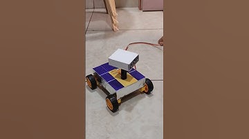 Build Your Own Moon Rover: DIY Space Exploration Project #schoolproject #sciencefairproject