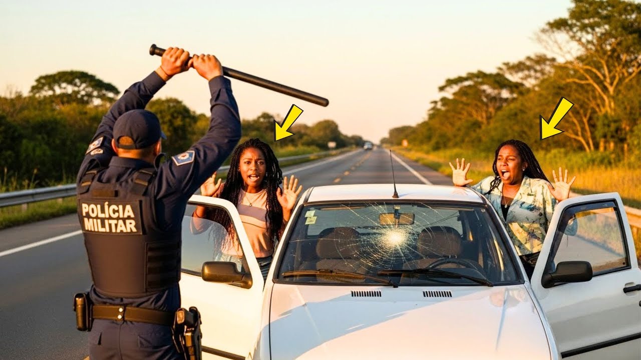 “OU PAGAM, OU APREENDO!” — O erro de um PM numa sexta-feira à tarde