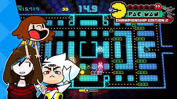 FlutterBug, Cassie, and BisTheFairy - Pac-Man Championship 2 - Full Stream