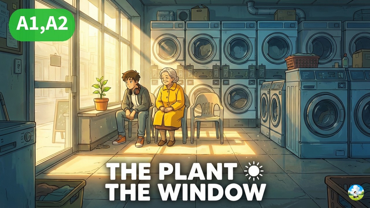 Медленное прослушивание английского языка: Прекрасная история о миссис Гейбл