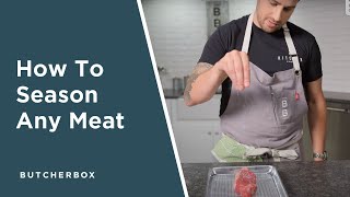 Simple Guide to Seasoning Meat - All About Salt and Pepper