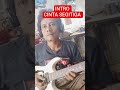 INTRO AWAL LAGU DANGDUT CINTA SEGITIGA #covermelodi #dangdut #shorts