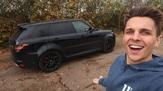 Welcome To My NEW Range Rover SVR! | FIRST DRIVE