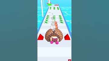 Bakery Stack Runner 3D Funny Gameplay Android #578 #shorts #funny #gaming