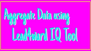 How to find the IQ Tool at Lead4ward