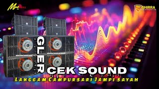 LANGGAM CAMPURSARI TANPA VOCAL # COCOK BUAT CEK SOUND HAJATAN
