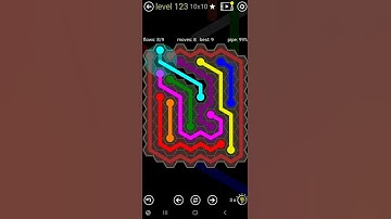 How To Solve Flow Free Hexes 10x10 Mania Level 123 Board Walk Through Solution Walkthrough