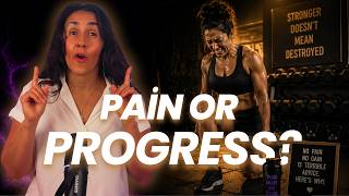 Exercise Doesn't Have to Hurt: Why No Pain, No Gain Is Wrong | VC Fitness Podcast Ep. 5