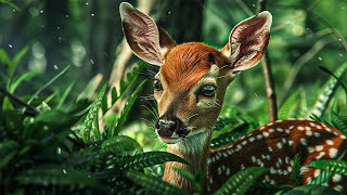 Beautiful Baby Animals In Nature 4K - Healing Piano Music For Remove Stress and Anxiety by BGM Relaxation 292 views 2 weeks ago 24 hours