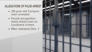 Attorney: Man falsely arrested due to failure in technology with facial recognition tools