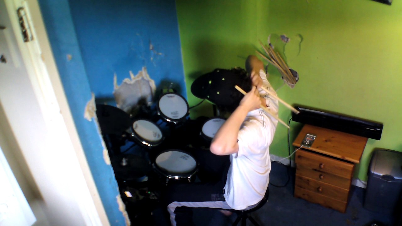 Foo Fighters - Everlong | Drum Cover by Jamie Matthews