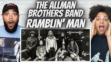 FIRST TIME HEARING The Allman Brothers - Ramblin