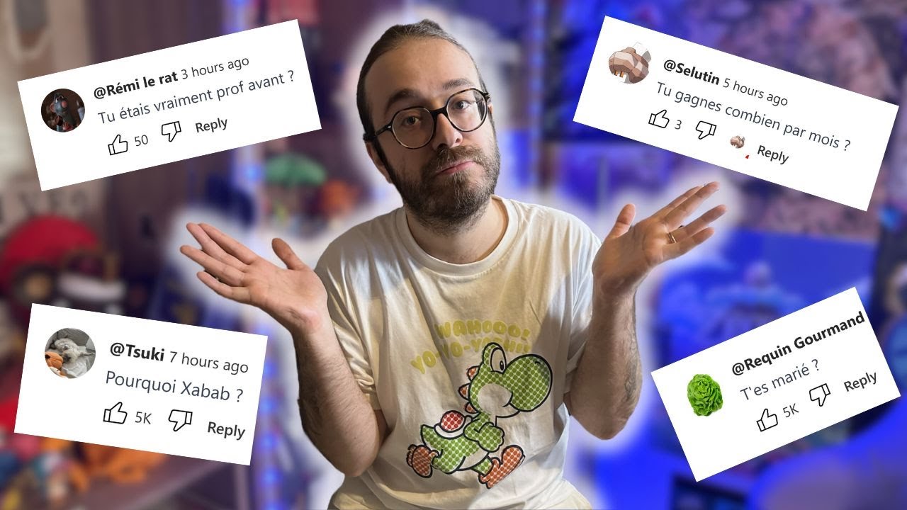 Je RÉPONDS à TOUTES VOS QUESTIONS ! (FAQ)