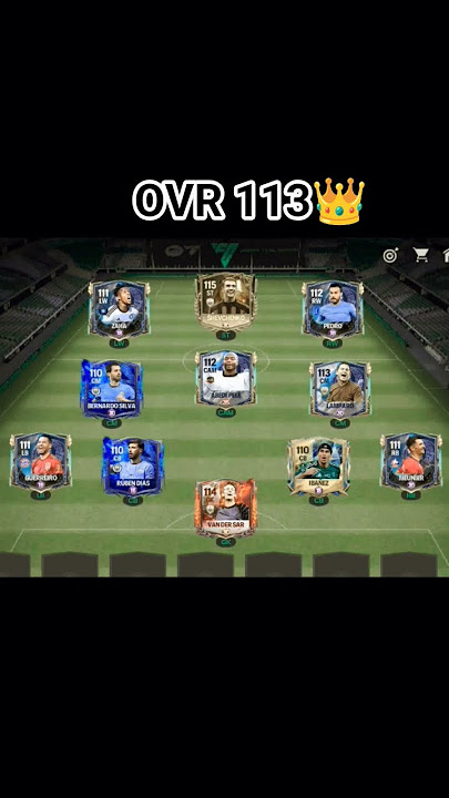 OVR 113 #fcmobile #fifa #football #soccer #team #113 #ovr #fypage #fyp #subscribe #fifamobile