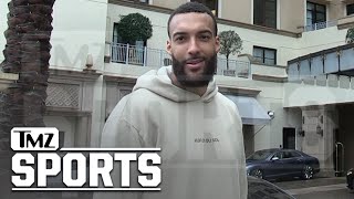 Rudy Gobert Says Victor Wembanyama Can Be NBA Superstar, No Ceiling On His Game | TMZ Sports