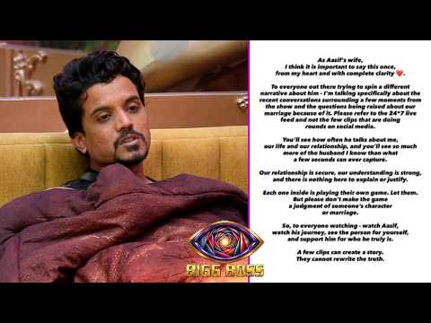 Bigg Boss 20 Update: Asif Ke Character Par Sawaal Uthta Dekh Wife Ne Jaari Kiya Statement
