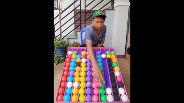 Bro houng start resolve new complex ball game IQ #puzzlesovling #popit #game #satisfying