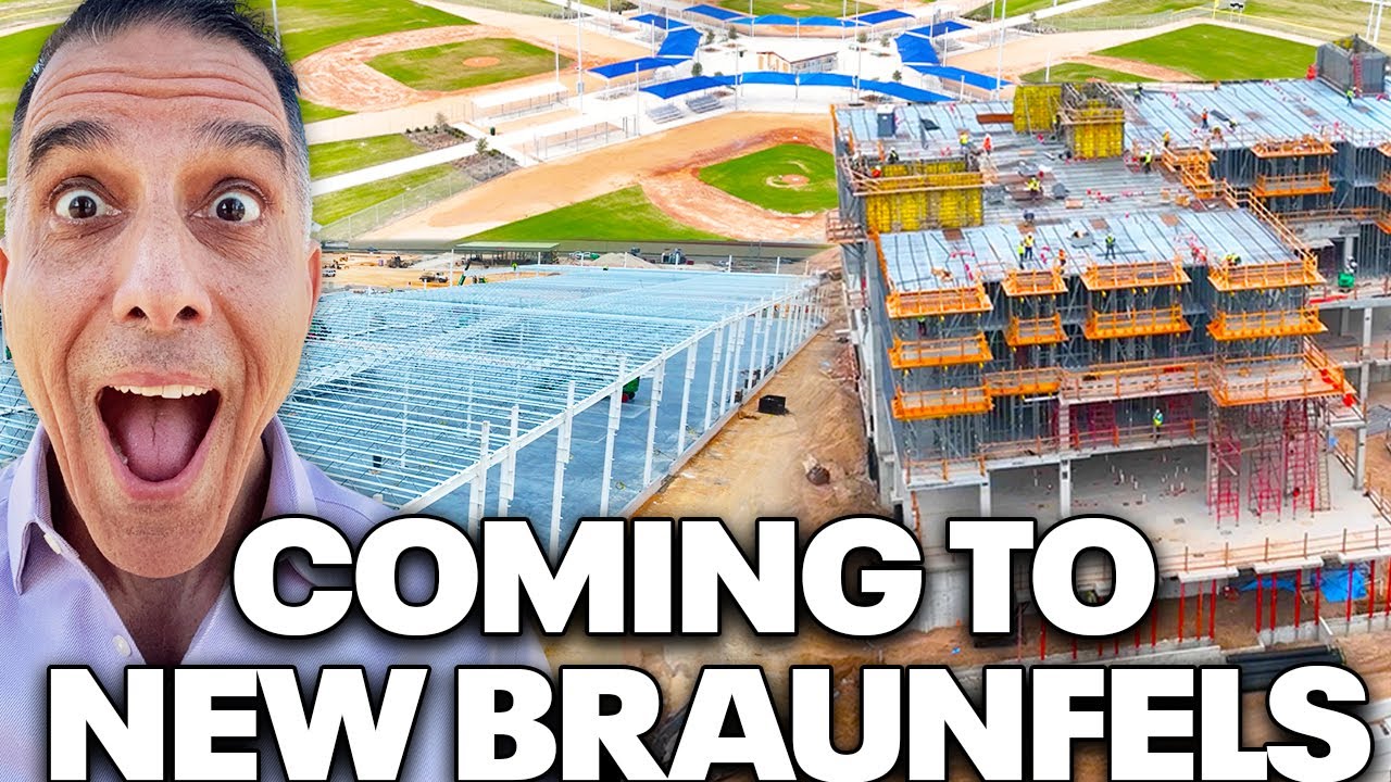 Coming to New Braunfels in 2026