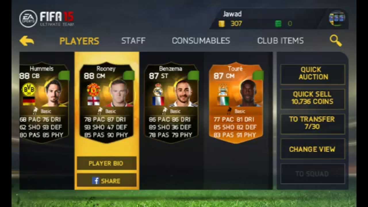 FIFA 15 BEST SQUAD + GIVEAWAY