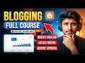 Free Blogging Course 2026 | Complete Blogger Course For Beginners | Earn Without Investment