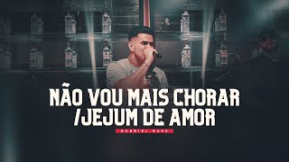 Gabriel Gava - Não vou mais chorar/Jejum de Amor - DVD Rolo e Confusão