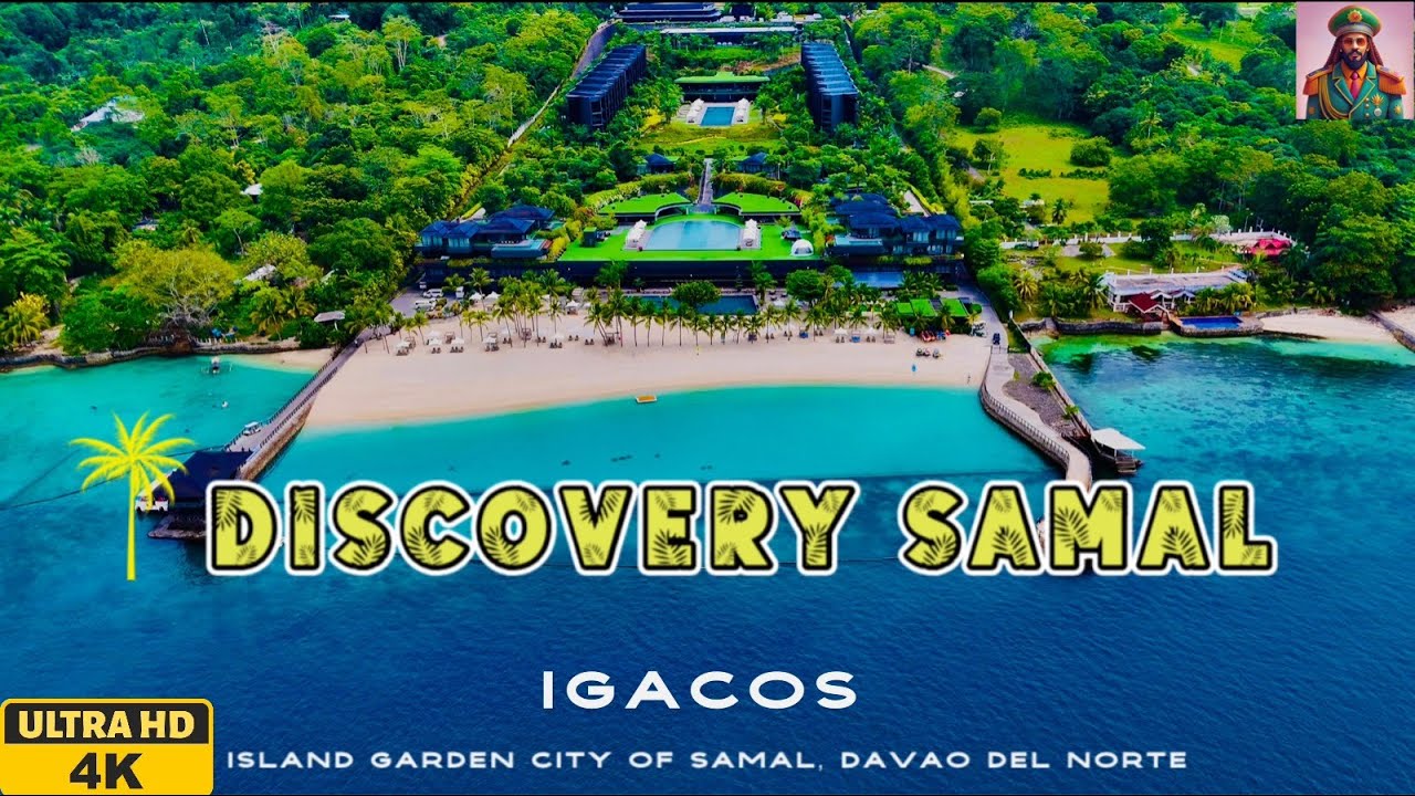 Discovery Samal ~ Aerial Journey [4K UHD]