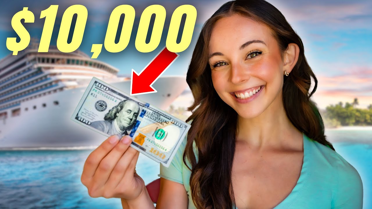 Сколько денег я ДЕЙСТВИТЕЛЬНО заработал, работая на круизном лайнере