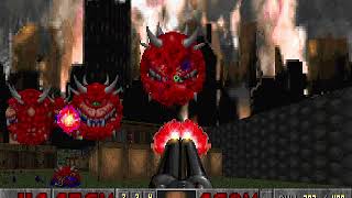 Doom 2 – MAP18 "The Courtyard" (Ultra-Violence)