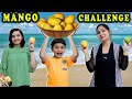 MANGO CHALLENGE | Summer Masti | #funny comedy | Aayu and Pihu Show