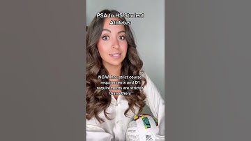 NCAA Rules for student athletes with Credit Recovery #highschool #tip #thatschoolcounselor