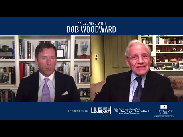 BOB WOODWARD: Trump and the COVID Crisis