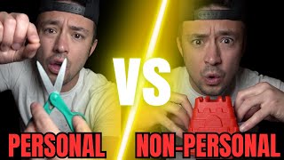 Personal vs NonPersonal ASMR Triggers!