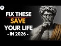 5 Habits That Will DESTROY Your Life in 2026 | Stoicism