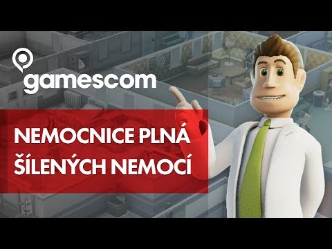 Video: Téma Nemocnice Duchovní Nástupce Two Point Hospital Oznámena