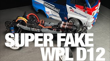 WPL D12 Suzuki Carry ST 100 Kei Truck + Sakura D5