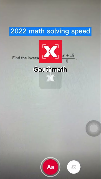 2022 math calculating speed😎#Gauthmath #GauthBTS #GauthTutorPro#BackToSchool2022 #ad