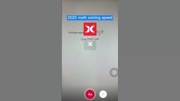 2022 math calculating speed😎#Gauthmath #GauthBTS #GauthTutorPro#BackToSchool2022 #ad