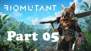 Biomutant playthrough on extreme difficulty [Japanese dub] Part 05 Toxic crusader