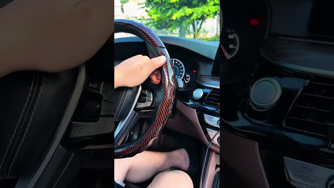 Laser engraved carbon fiber veins, high-end texture within reach