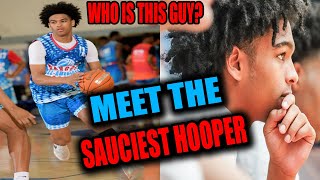 Meet The SAUCIEST Player In High School Basketball! SKYY CLARK'S UNREAL STORY